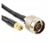 Кабельная сборка N-male/SMA-male /RG58 5м/