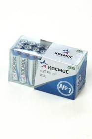 КОСМОС LR03 в пласт. боксе 24 шт, Элемент питания