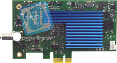 Карта 8-полосного QAM модулятора PCIe