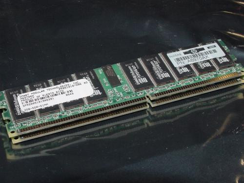 Модуль памяти HP A6970AX ITANIUM 2GB 266MHz PC-2100 DDR ECC Reg-A6970AX(NEW)