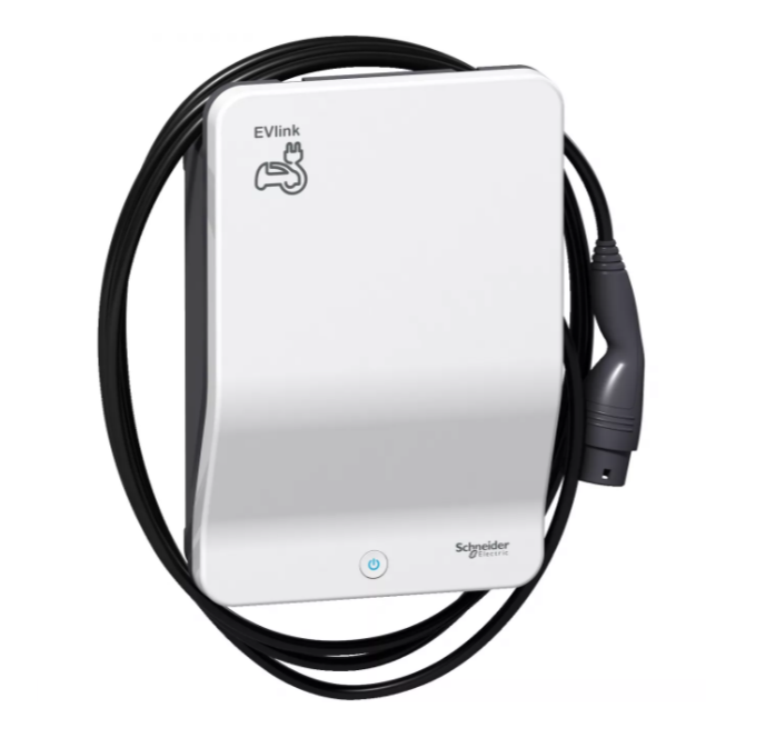Зарядная станция EVlink WALLBOX STD ATT CABLE Type 2 3,7kW