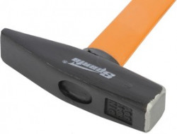 10373, Молоток слесарный, 300 г, фибергласовая обрезиненная рукоятка