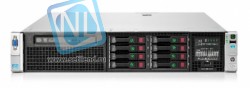 Сервер HP Proliant DL380p G8, 1 процессор Intel Xeon Quad-Core E5-2609v2, 4GB DRAM, 8SFF, P420i/ZM (new)