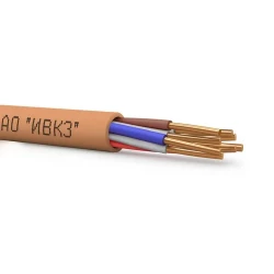 Кабель КПСнг(А)-FRHF 4х2х0.5 300В (бухта) (м) ИВКЗ 00-00025978