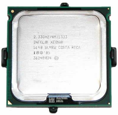 Процессор HP 458691-001 Intel Xeon processor 5140 (2.33 GHz, 65 W, 1333 MHz FSB) for Proliant-458691-001(NEW)