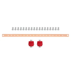 Шина заземления 19", тип 2