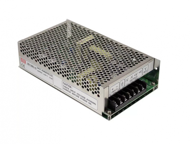 SD-150C-24, DC/DC преобразователь, 151.2Вт, вход 36-72В, выход 24В/6.3А