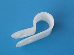 Хомутик для кабеля CCUC-1 (уп.100 шт.), Хомут для кабеля CCUC-1 (100 шт.)