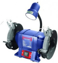 Точило КРАТОН BG 250/150 L 250Вт 2950об/мин диск 150х20х32мм эл. подсв.