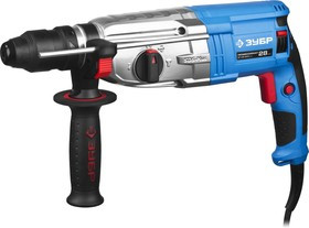 ЗП-28-800 КМ, Перфоратор SDS-plus, ЗУБР Профессионал ЗП-28-800 КМ, БЗП "МИГ", реверс, горизонтальный, мет. редукт,