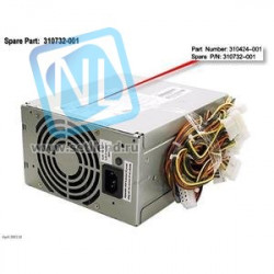Блок питания HP 310732-001 Power supply for Workstation xw8000-310732-001(NEW)