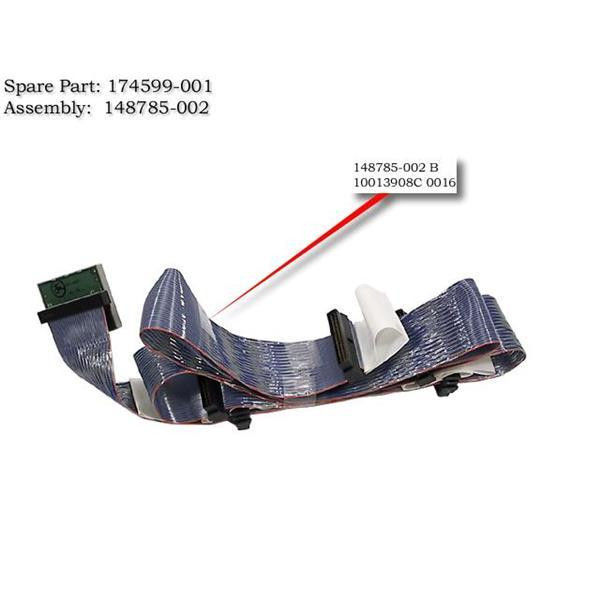 Кабель HP 174599-001 4-Device LVD Ultra3 SCSI Cable-174599-001(NEW)