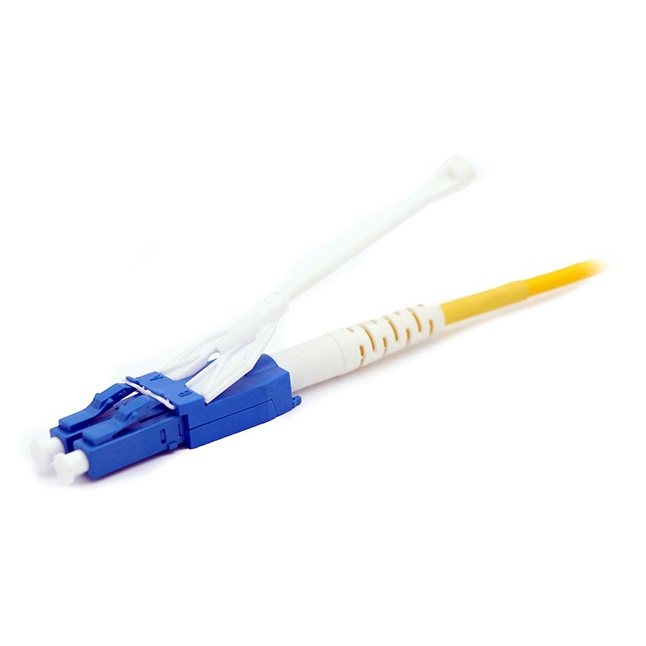 Патчкорд оптический LC/UPC SM Duplex (HD) 5 метров, волокно G.657.A1