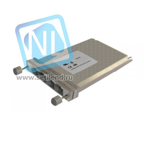 Конвертер интерфейсов CFP 40G в 4-е SFP+ 10G