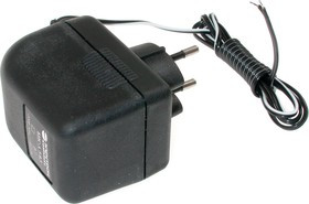 БПС 12-0.35 (без штекера, А), Блок питания стабилизированный, 12В,0.35А,4Вт (адаптер)