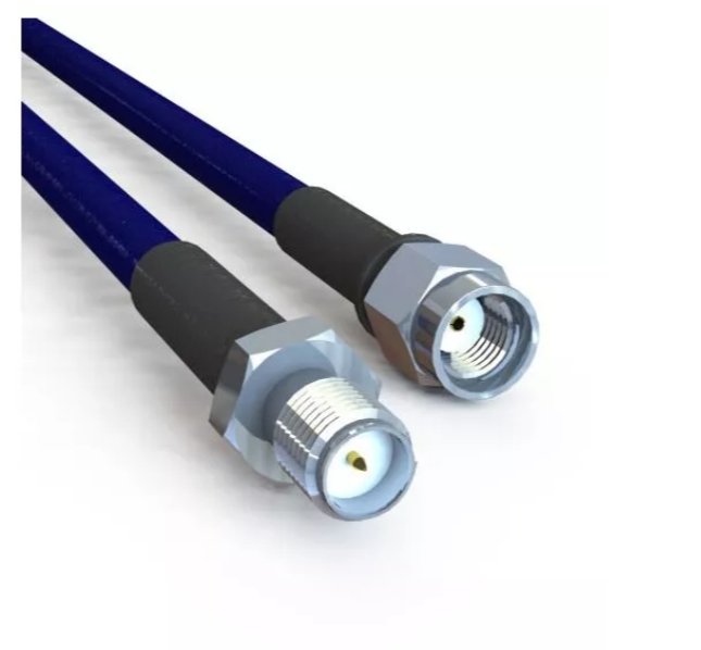 Кабельная сборка SMA-RP-male/SMA-RP-female/RG58_1м