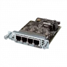 Модуль Cisco VIC-4FXS/DID