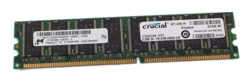 Модуль памяти Crucial CT6464Z40B.16TKY 512Mb DDR 400MHz PC3200U-CT6464Z40B.16TKY(NEW)