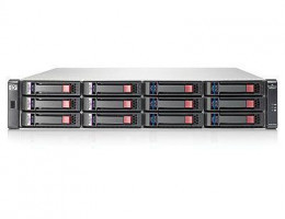 Дисковая система хранения HP AJ752A StorageWorks 2012sa Single Controller Modular Smart Array (up to 12 HDDs, inc 1 Cntr (1Gb cache) with 2 SAS Connectors)-AJ752A(NEW)