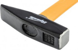 10374, Молоток слесарный, 400 г, фибергласовая обрезиненная рукоятка