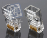 Коннектор RJ-45 8P8C cat.6 (100 шт)
