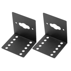 Крепеж L-образный для вертикальных ZeroU блоков распределения питания