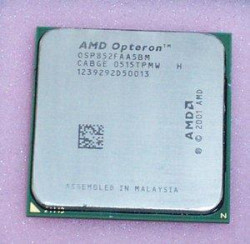 Процессор AMD OSP852FAA5BM Opteron MP 852 2600Mhz (1024/1000/1,3v) s940 CABGE CABNE-OSP852FAA5BM(NEW)
