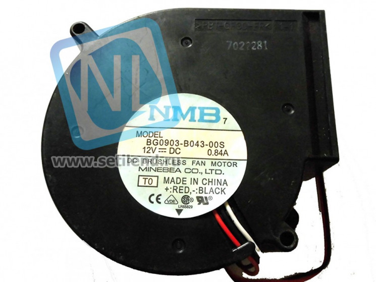 Система охлаждения NMB BG0903-B043-00S Blower Fan 12V 0.34A 3Pin-BG0903-B043-00S(NEW)