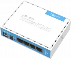Беспроводной маршрутизатор Mikrotik hAP lite (RouterOS L4)