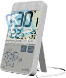 02158, Термометр цифровой в стиле iPhone 4