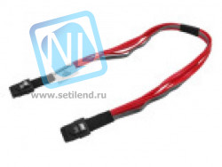 Кабель HP 498432-001 DL160/180 G6 Internal mini-SAS SFF8087 Cable-498432-001(NEW)