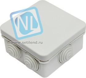 28-3004, Коробка распаячная для о/п 80х80х40