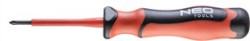 04-166, Отвертка PH1 x 4.5 x 150 mm, 1000 В