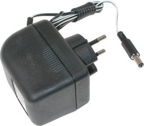 БПС 12-0.35 (штекер 5.5х2.1, А), Блок питания стабилизированный, 12В,0.35А,4Вт (адаптер)