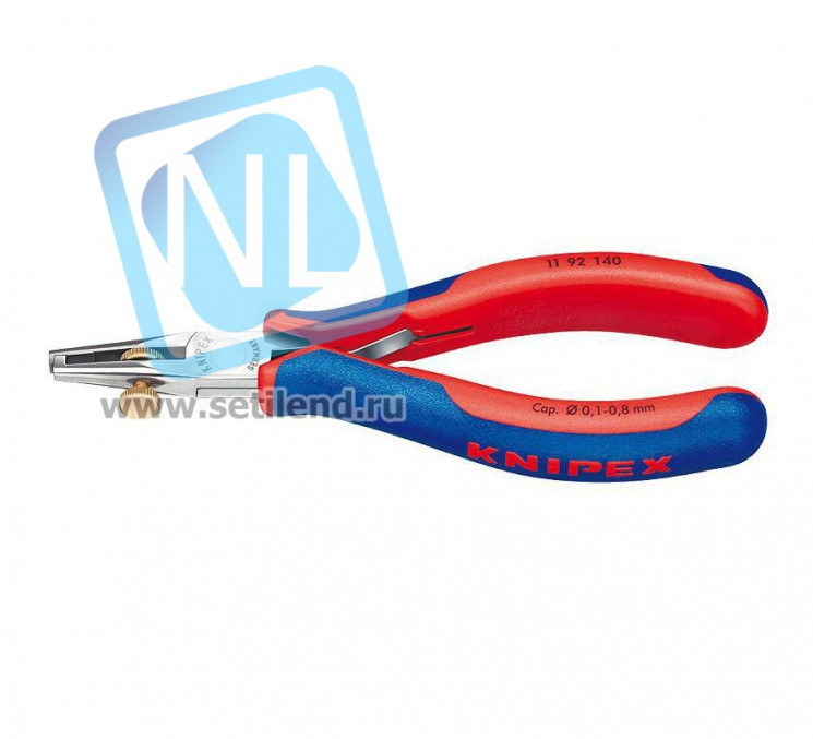 Инструмент для удаления изоляции (Ø 0,1 - 0,8mm) Knipex KN-1192140