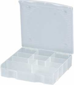 90722, Блок для мелочей (17 x 16 см) прозрачный матовый