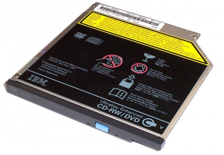 Привод IBM 39M3540 Optical Drive CD-RW DVD-ROM slim Ultrabay-39M3540(NEW)