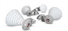 Симметричная рупорная антенна RF elements HG3-TP-S90 5GHz 9dBi