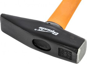 10375, Молоток слесарный, 500 г, фибергласовая обрезиненная рукоятка