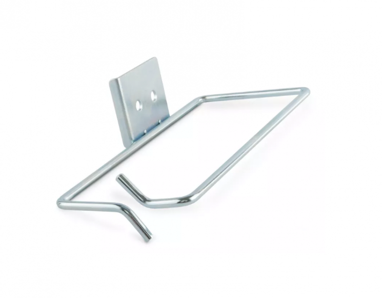 Кольцо организационное для укладки кабеля 190х85 мм, металлическое, для шкафов Hyperline и ZPAS