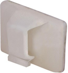 ПМС-К 20х14 (ПКШ20х14) (07-2320), Самоклеющаяся площадка под шлейф 20х14 мм 100 шт