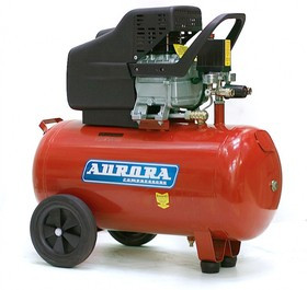 Компрессор AURORA WIND-50 поршневой масляный, 1800 Вт, 271л/мин, 8бар