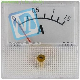 67582, Амперметр 1.5А/50гц (40х40)