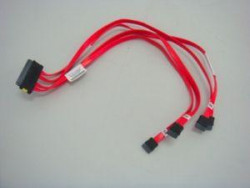 Кабель HP 379266-001 SAS 1xSFF-8484 (32Pin) To 4xSATA 4xSATA HDD-379266-001(NEW)