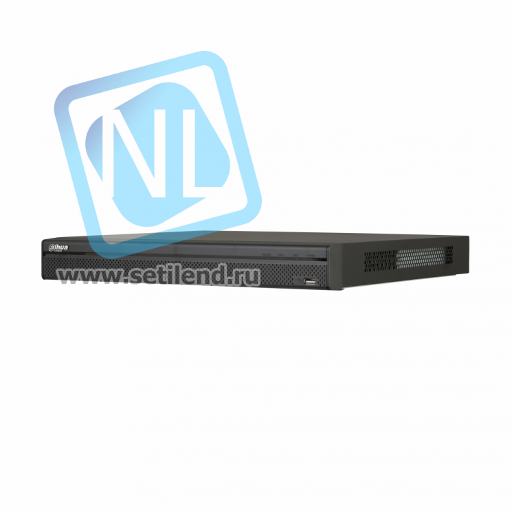 IP Видеорегистратор Dahua DHI-NVR5216-16P-4KS2E 16-и канальный 4K, 16 PoE портов, до 12Мп, 2 HDD до 10Тб, HDMI, VGA, 1 порт USB2.0, 1 порт USB3.0