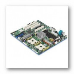 Материнская плата Intel SE7320EP2DG iE7320 Dual Socket 604 4DDRII 2SATA U100 PCI-E8x 2PCI-X 2PCI 2xGbLAN SVGA ATX 800Mhz-SE7320EP2DG(NEW)