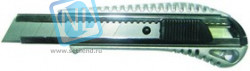 Нож BIBER 50116 технический усиленный 18мм мет.корпус