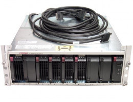 Дисковая система хранения HP 135820-B21 StorageWorks Enclosure Model 2200 system - Enclosure for one or two HSJ80 or HSG80 Array Controllers, one or two power supplies, and three fan assemblies-135820-B21(NEW)