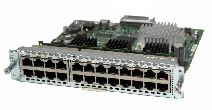 Модуль Cisco SM-X-ES3-24-P