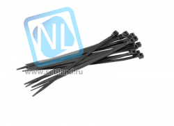 Хомут кабельный 7.2х350 нейл. черн. (уп.100шт) EKF plc-cb-7.2x350